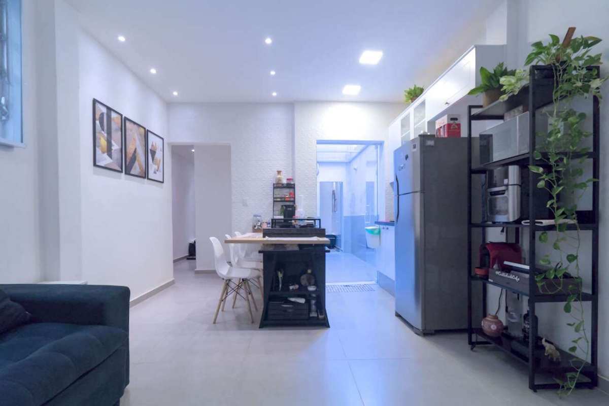 Apartamento garden 73m², totalmente mobiliado no coração de Botafogo, Zona Sul - RJ - MLeão Imóveis