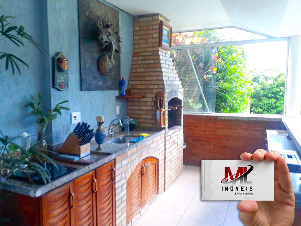 Casa duplex 232 m², 4 quartos com lazer privativo no Dream Village, Recreio dos Bandeirantes - MLeão Imóveis