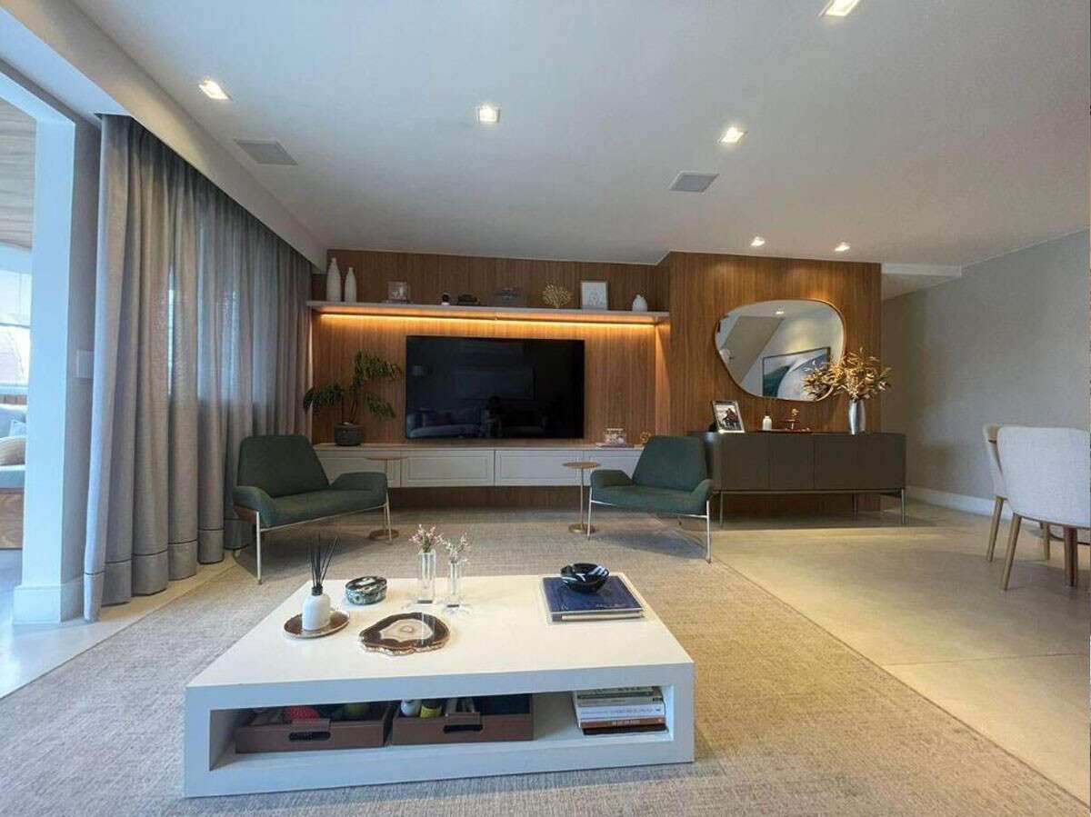 Cobertura cinematográfica, 3 quartos com 192 m² de fino acabamento no Barra Bonita - Recreio - MLeão Imóveis