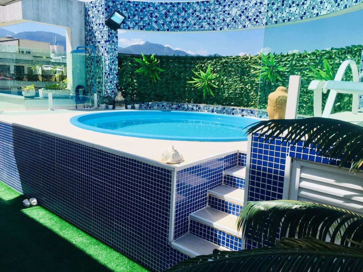 Cobertura à venda com 3 quartos, 180m² - Recreio dos Bandeirantes,Rio de Janeiro