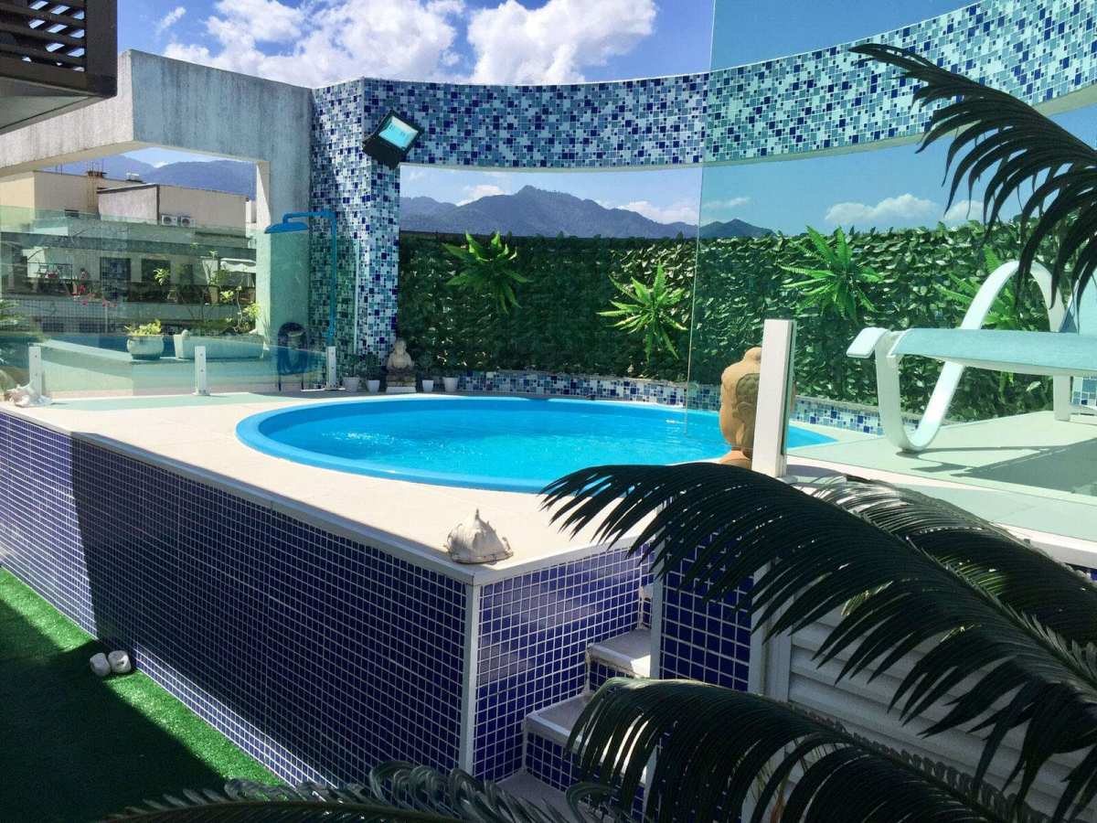 Cobertura à venda com 3 quartos, 180m² - Recreio dos Bandeirantes,Rio de Janeiro